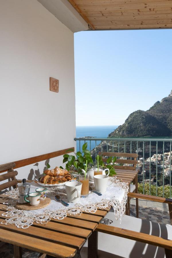 Casa Bianca Villa Positano Buitenkant foto