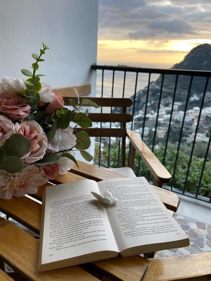 Casa Bianca Villa Positano Buitenkant foto